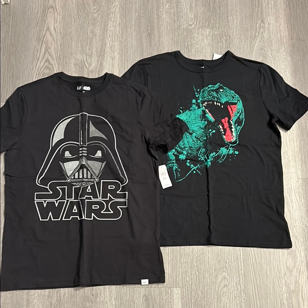 NEW! Bundle of 2 Boys Gap Graphic T-Shirts